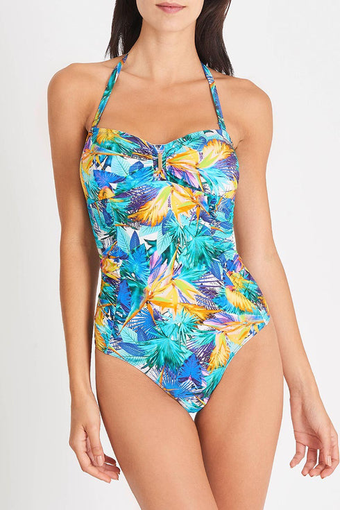 Aubade Fleurs Tropicale One-piece swimsuit